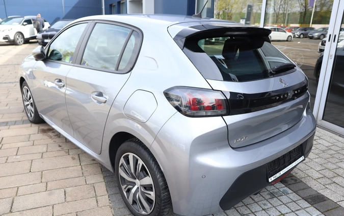 Peugeot 208 cena 49800 przebieg: 63807, rok produkcji 2020 z Tychy małe 67